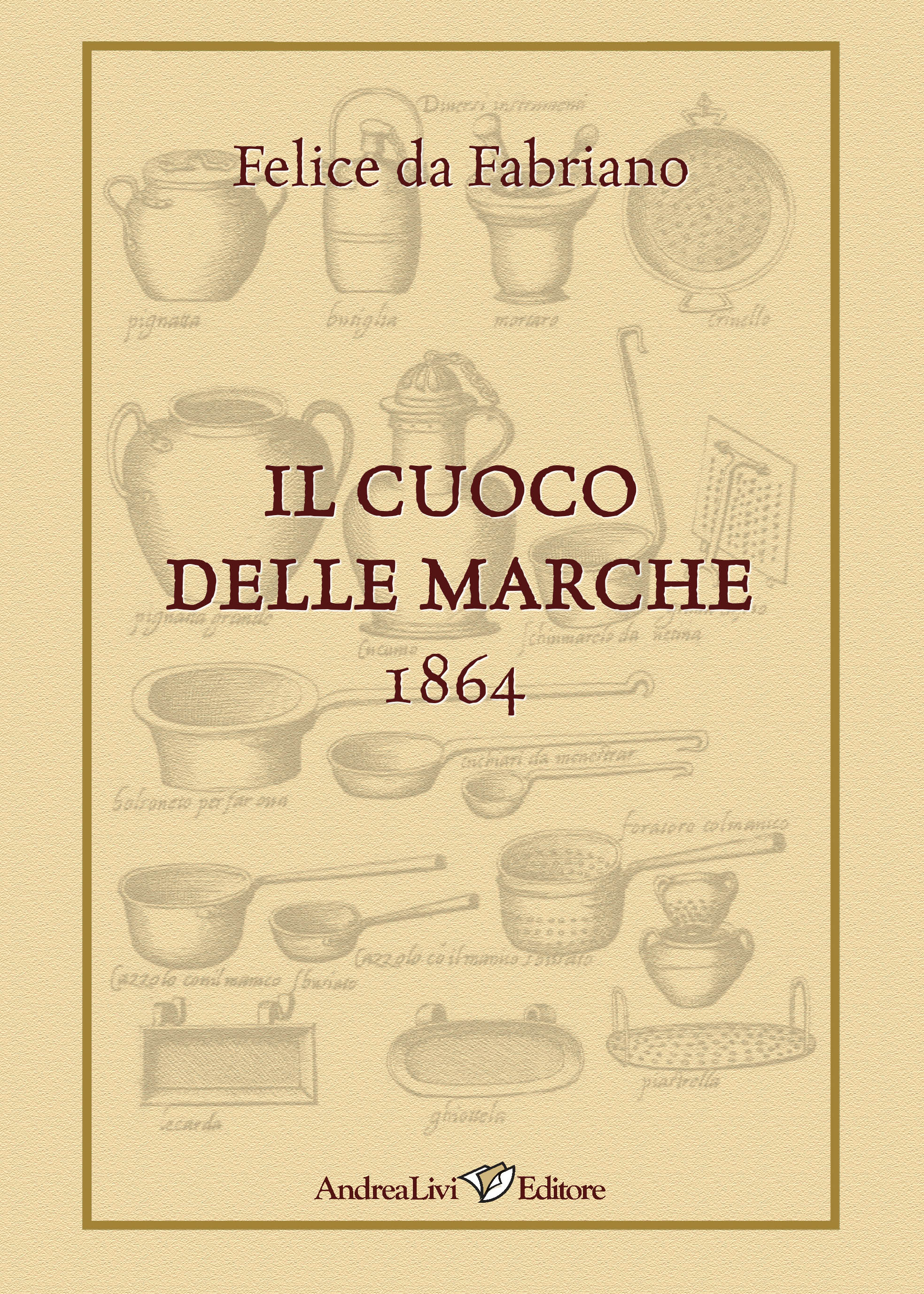 Il cuoco delle Marche 1864
