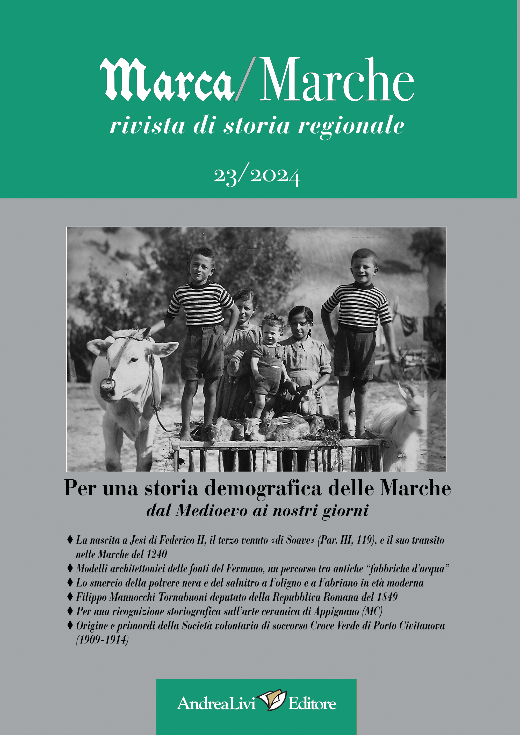 «Marca/Marche», 22 (2024)