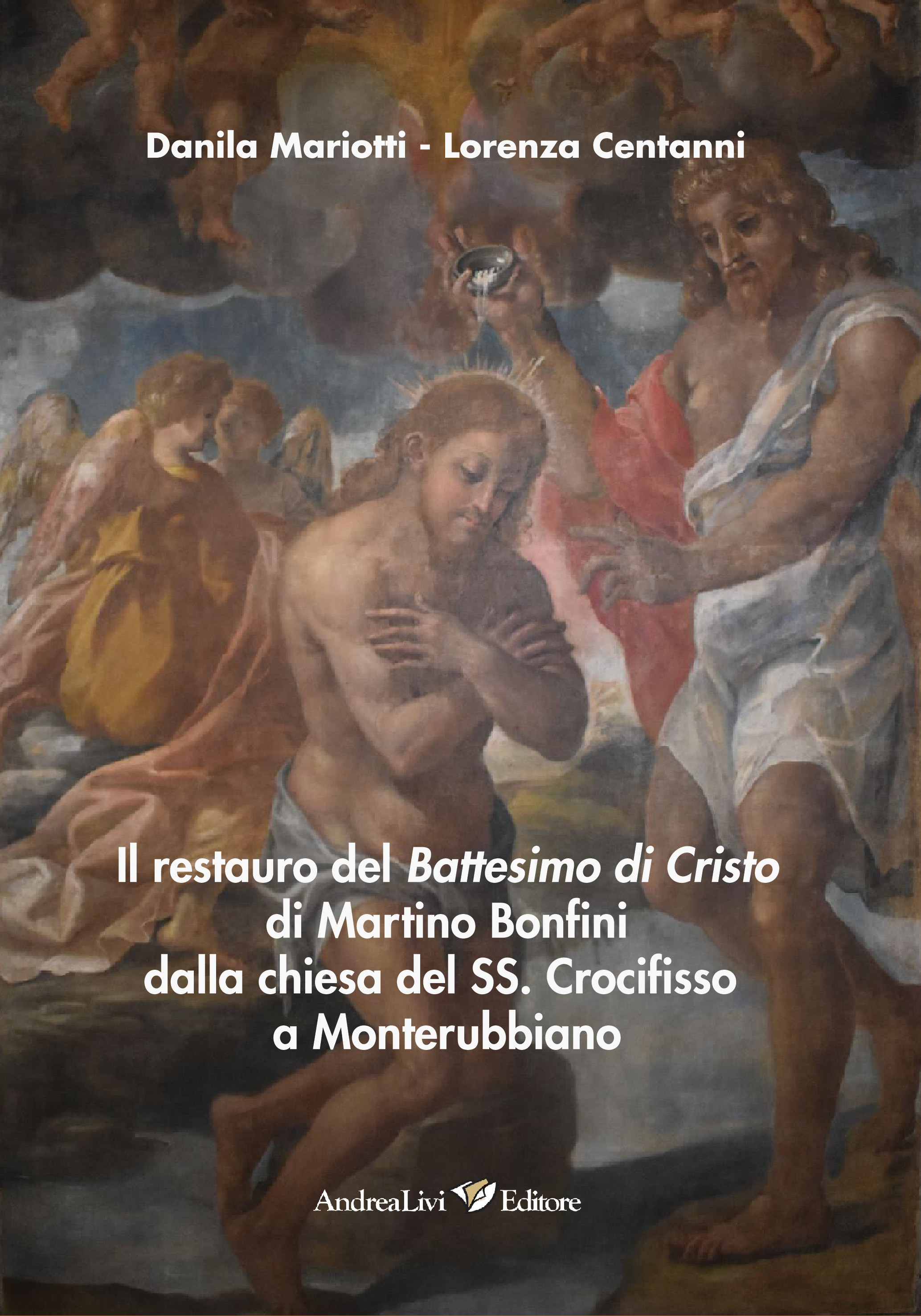 Il restauro del Battesimo di Cristo di Martino Bonfini